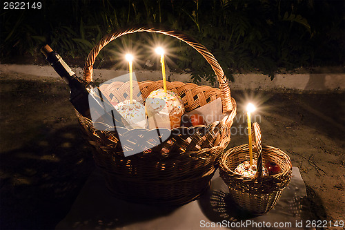 Image of Easter cakes