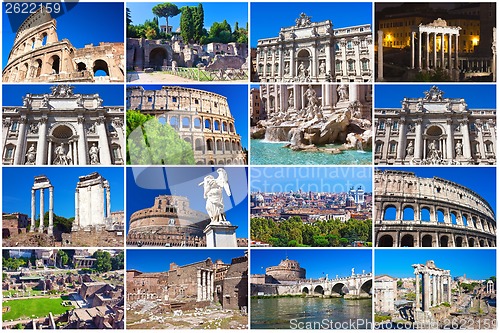 Image of Rome collection