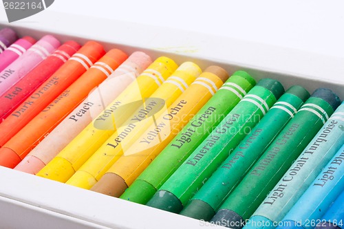 Image of Artistic pastels