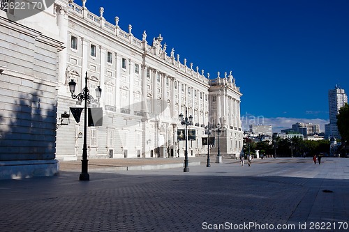 Image of Royal Palace in Madrid