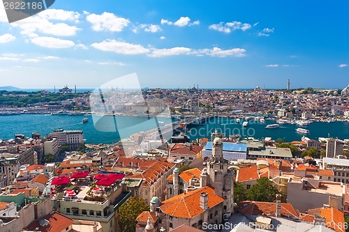 Image of Golden Horn in Istanbul