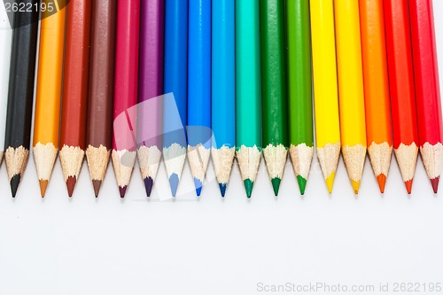 Image of Colour pencils