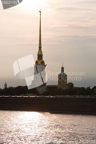 Image of Peter and Paul fortress