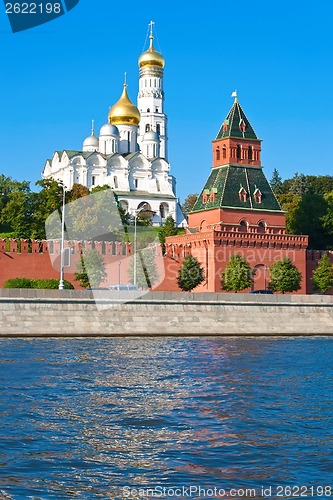 Image of Moscow Kremlin