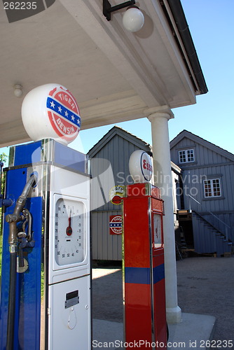 Image of Old Gas Station