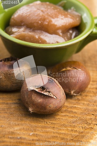 Image of Chestnuts cream with chestnuts