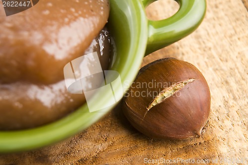 Image of Chestnuts cream with chestnuts