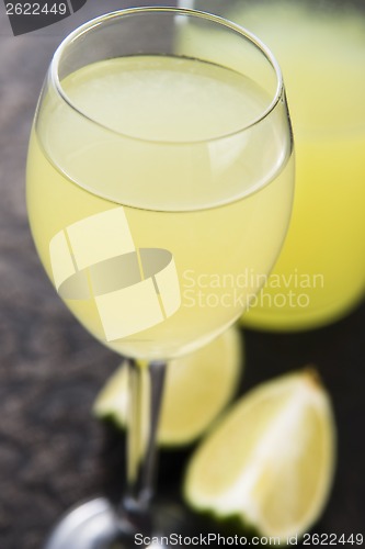 Image of Limoncello Lemon Liqueur