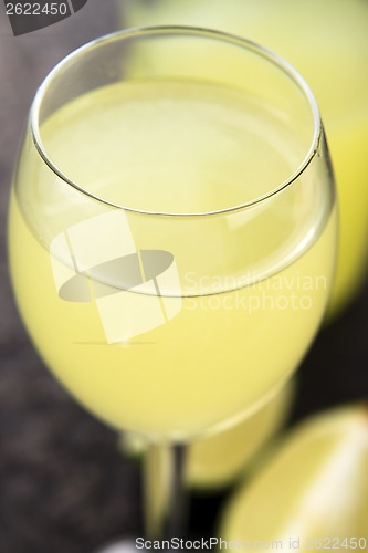 Image of Limoncello Lemon Liqueur