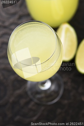 Image of Limoncello Lemon Liqueur