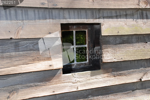 Image of An Old Window