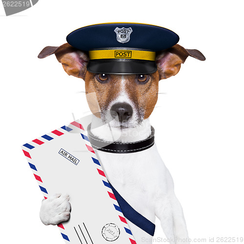 Image of mail dog