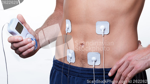 Image of ems training Electrical muscle stimulation