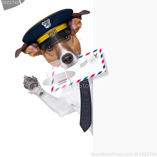 Image of mail dog 