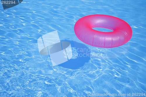 Image of Pink Inflatable Ring