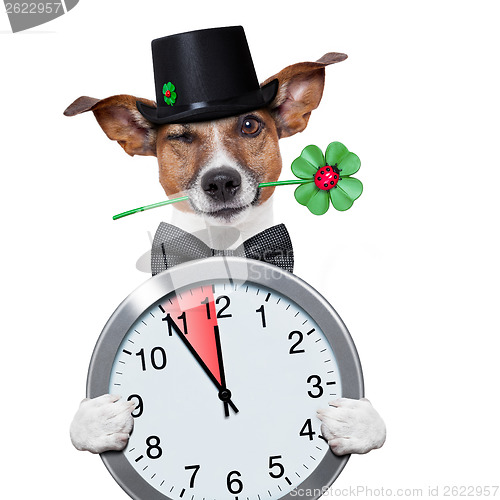 Image of  chimney sweeper dog watch clock