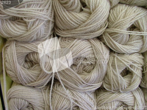 Image of pile of yarn