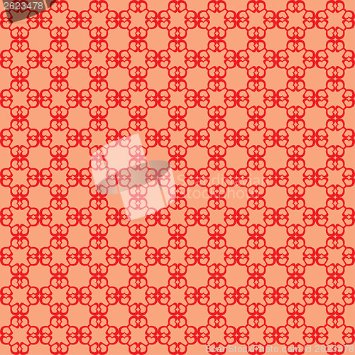 Image of seamless abstract red background