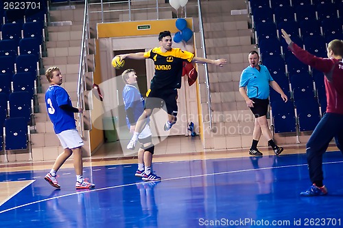 Image of International handball tournament in memory of the first Governor of Orenburg province Neplueva I.i.