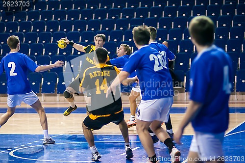 Image of International handball tournament in memory of the first Governor of Orenburg province Neplueva I.i.