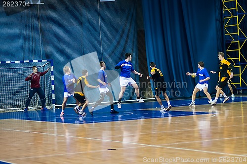 Image of International handball tournament in memory of the first Governor of Orenburg province Neplueva I.i.