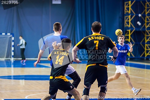 Image of International handball tournament in memory of the first Governor of Orenburg province Neplueva I.i.