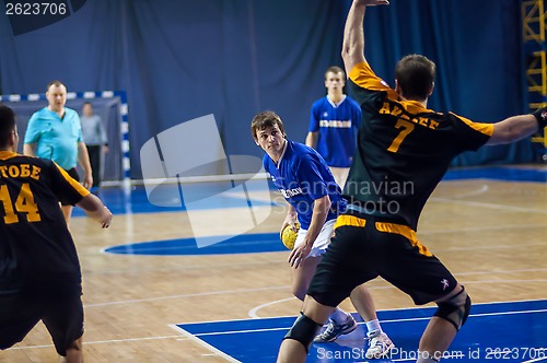 Image of International handball tournament in memory of the first Governor of Orenburg province Neplueva I.i.