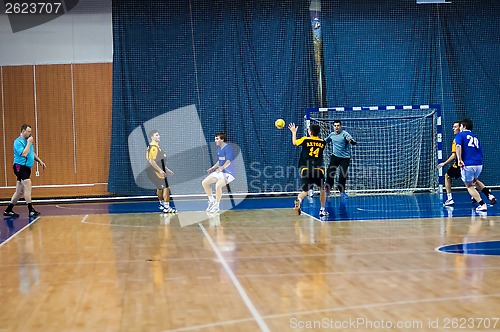 Image of International handball tournament in memory of the first Governor of Orenburg province Neplueva I.i.