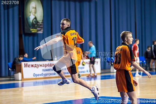 Image of International handball tournament in memory of the first Governor of Orenburg province Neplueva I.i.