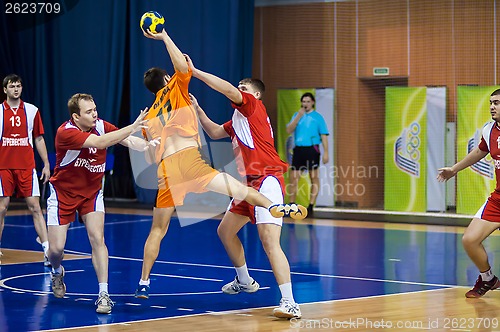 Image of International handball tournament in memory of the first Governor of Orenburg province Neplueva I.i.