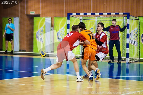 Image of International handball tournament in memory of the first Governor of Orenburg province Neplueva I.i.