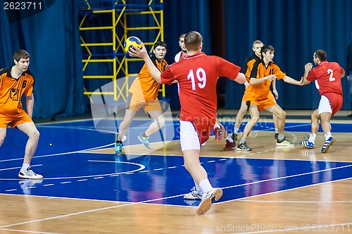 Image of International handball tournament in memory of the first Governor of Orenburg province Neplueva I.i.