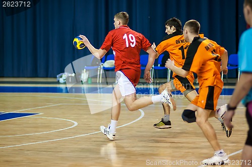 Image of International handball tournament in memory of the first Governor of Orenburg province Neplueva I.i.