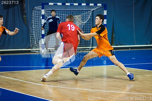 Image of International handball tournament in memory of the first Governor of Orenburg province Neplueva I.i.