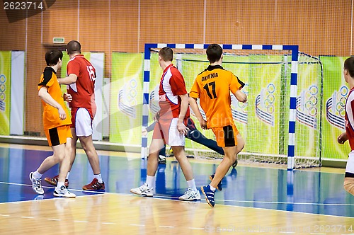 Image of International handball tournament in memory of the first Governor of Orenburg province Neplueva I.i.