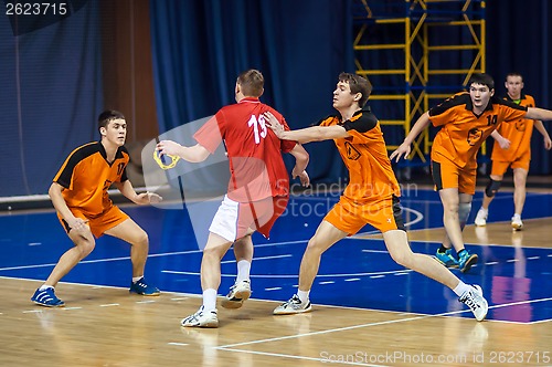 Image of International handball tournament in memory of the first Governor of Orenburg province Neplueva I.i.