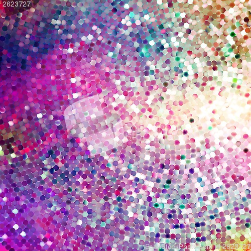 Image of Amazing design on purple glittering. EPS 10