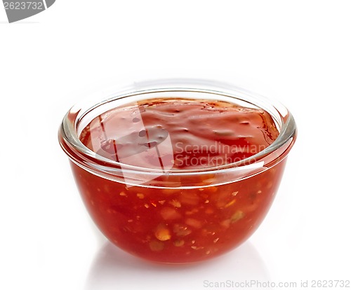 Image of sweet chili sauce