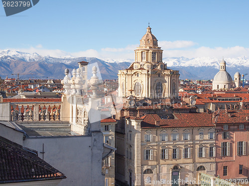 Image of San Lorenzo church Turin