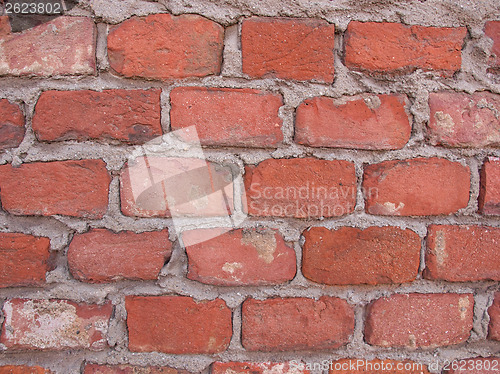 Image of Red bricks