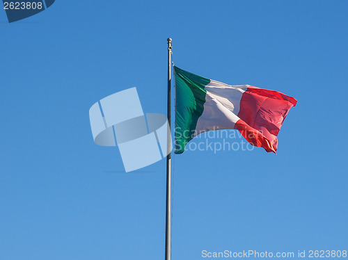 Image of Italian flag