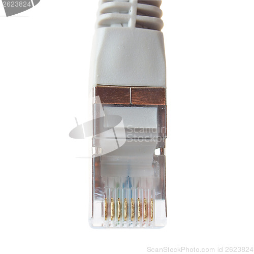 Image of RJ45 plug