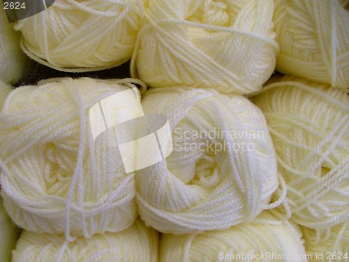 Image of pile of yarn