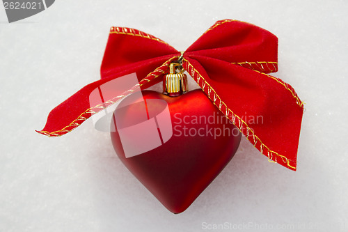 Image of Ribbon hearts