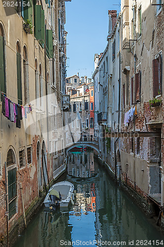 Image of Venice, Italy.