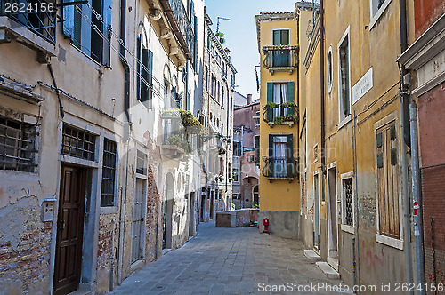 Image of Venice, Italy.