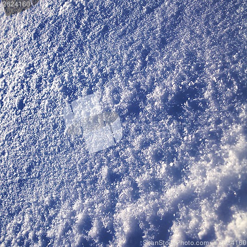 Image of winter snow background