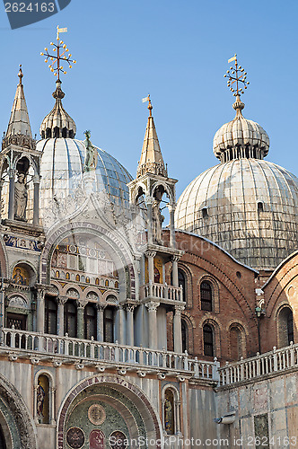 Image of San Marco Basilica.