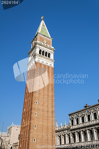 Image of St Mark's Campanile.