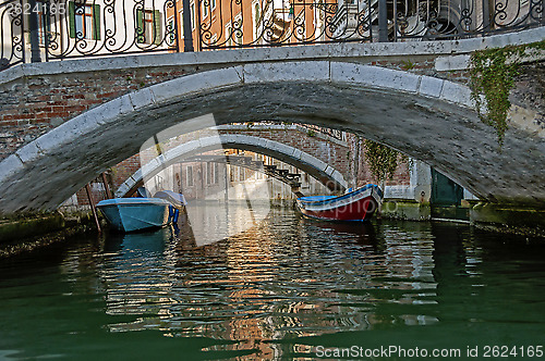 Image of Venice, Italy.